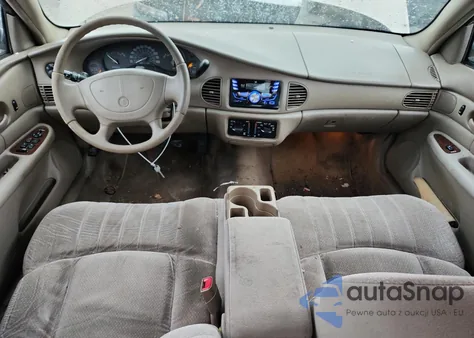 2003 Buick Century Custom z USA, uszkodzony, nr VIN 2G4WS52J131142806